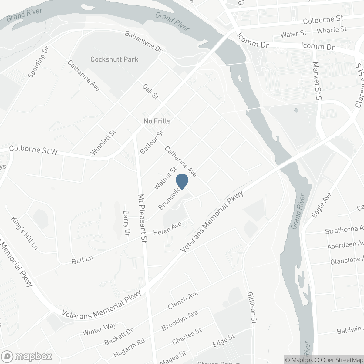 79 BRUNSWICK Street, Brantford, Ontario N3T 1G3